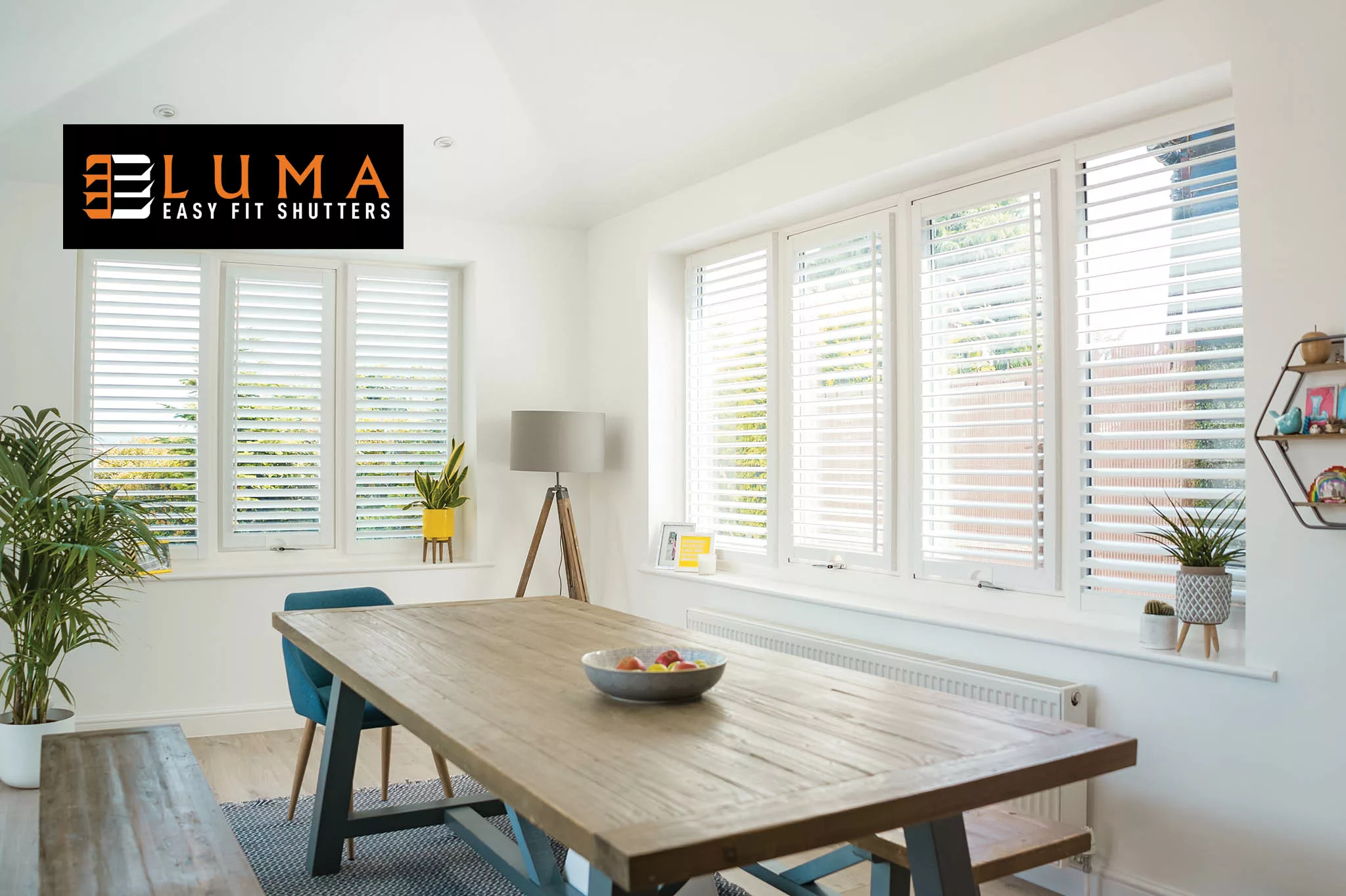Luma Easy Fit Shutters